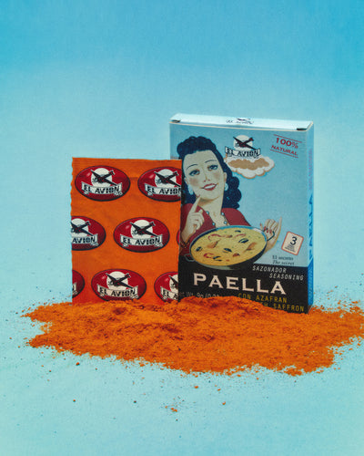 Seasoning for Paella with Saffron