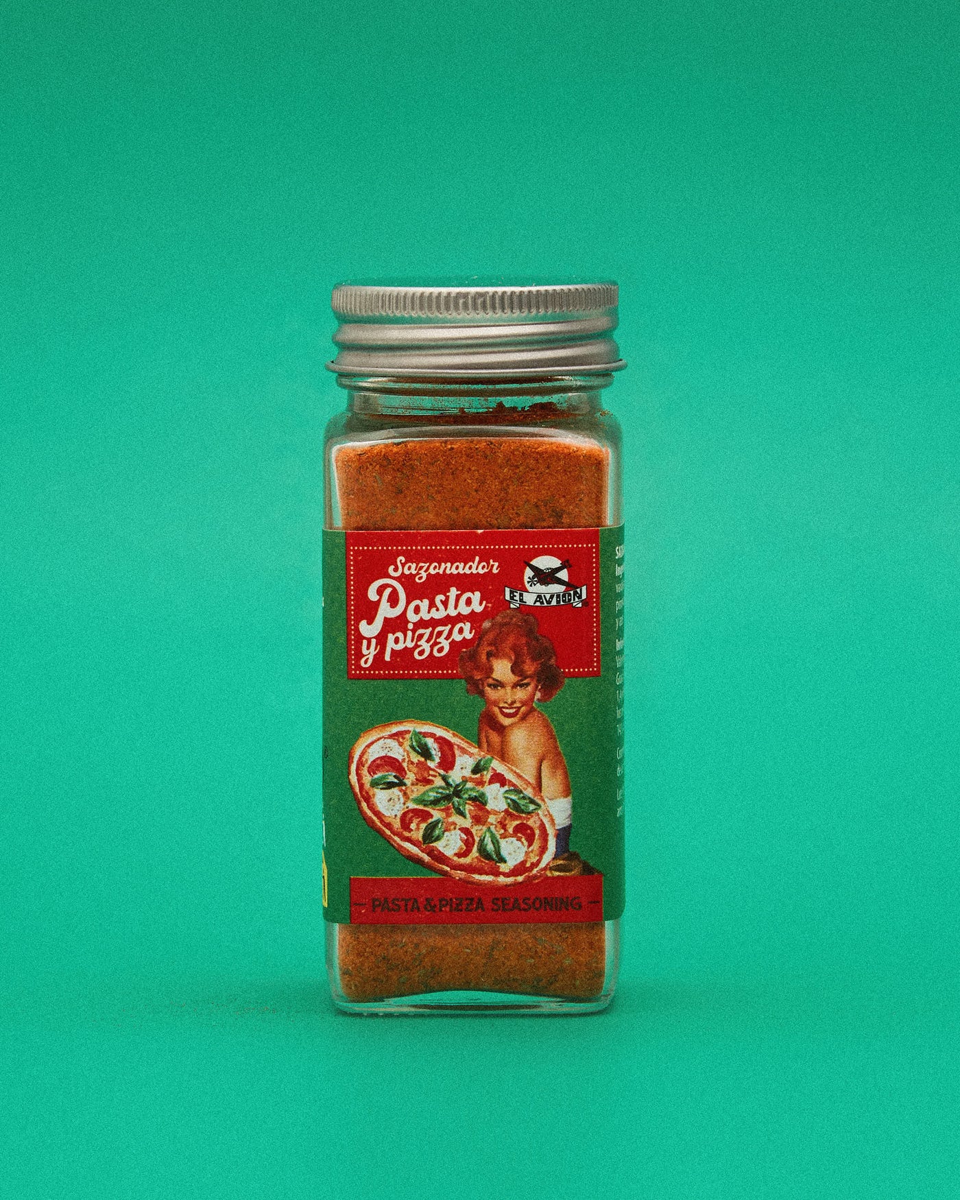 Seasoning for pizza and pasta